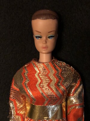 Barbie - 1958年　稀少Barbie　ヴィンテージ人形 1958 Barbie produced in 1998. The 35th anniversary edition