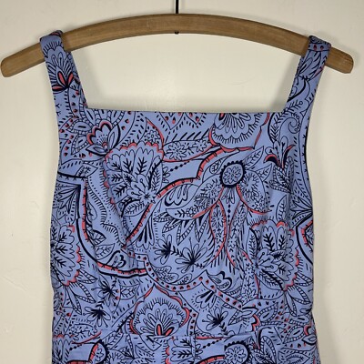 Boden Aubrey Cotton Midi Dress 4P | eBay