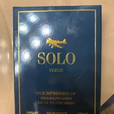 Solo Verde Men’s Cologne