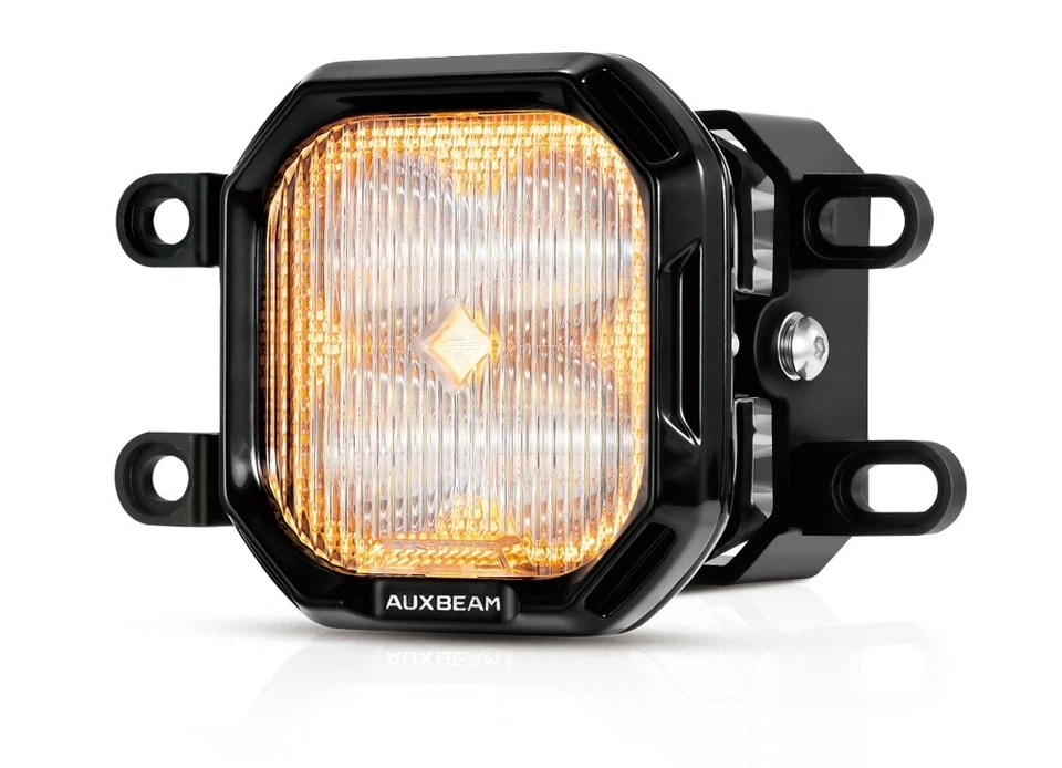 2x Luces antiniebla LED AUXBEAM 3" DRL y señal de giro ámbar para Lexus ES350 2013-2018 Foto 3 de 4