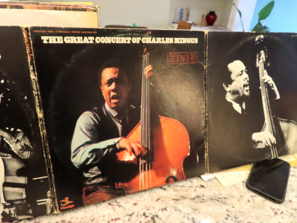 CHARLES MINGUS THE GREAT CONCERT OF CHARLES MINGUS 2X VG+/VG++ LP