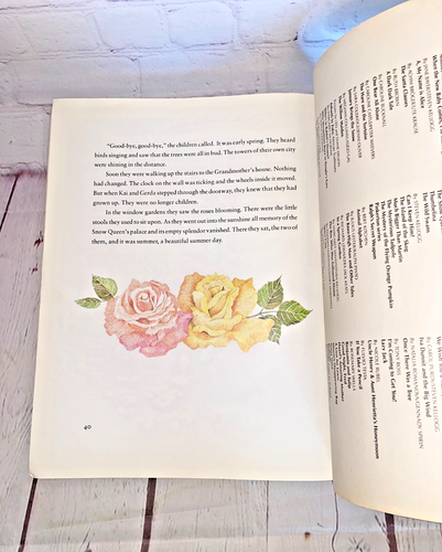 Die Schneekönigin Softcover Buch nacherzählt von Amy Ehrlich & Bilder von Susan Jeffers - Bild 14 von 14