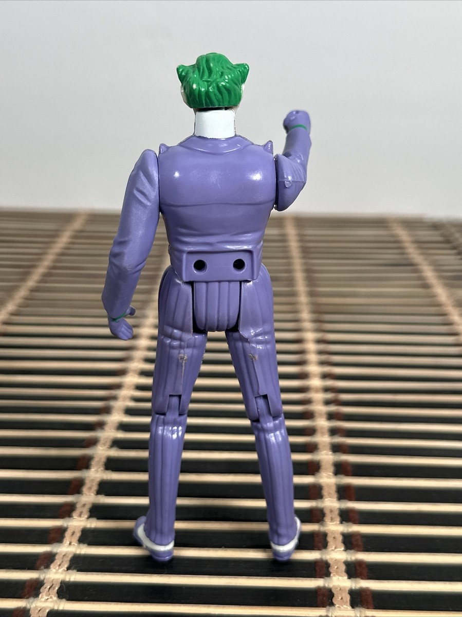 Super Powers Joker Action Figure Kenner 1984 DC Comics Vintage