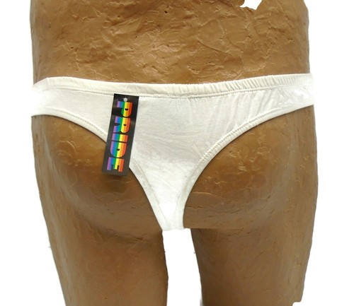 Men's Pride USA Zip-It Thong PRU-014 Assorted Colors and Sizes 3010IM - Picture 7 of 25