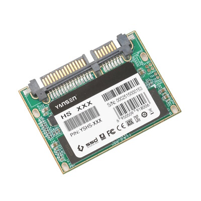 64GB Yansen Half Slim SATA III 6Gbps SSD Solid State Disk