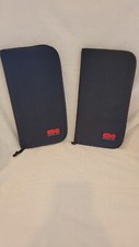 2 Vtg. COD 24 Disc Portable CD DVD Holder Case Album Organizer for Media Storage