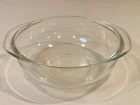 Vintage Pyrex 023 1 1/2 QT Trade Mark 6 Made in USA Ovenware - Round Baking Dish