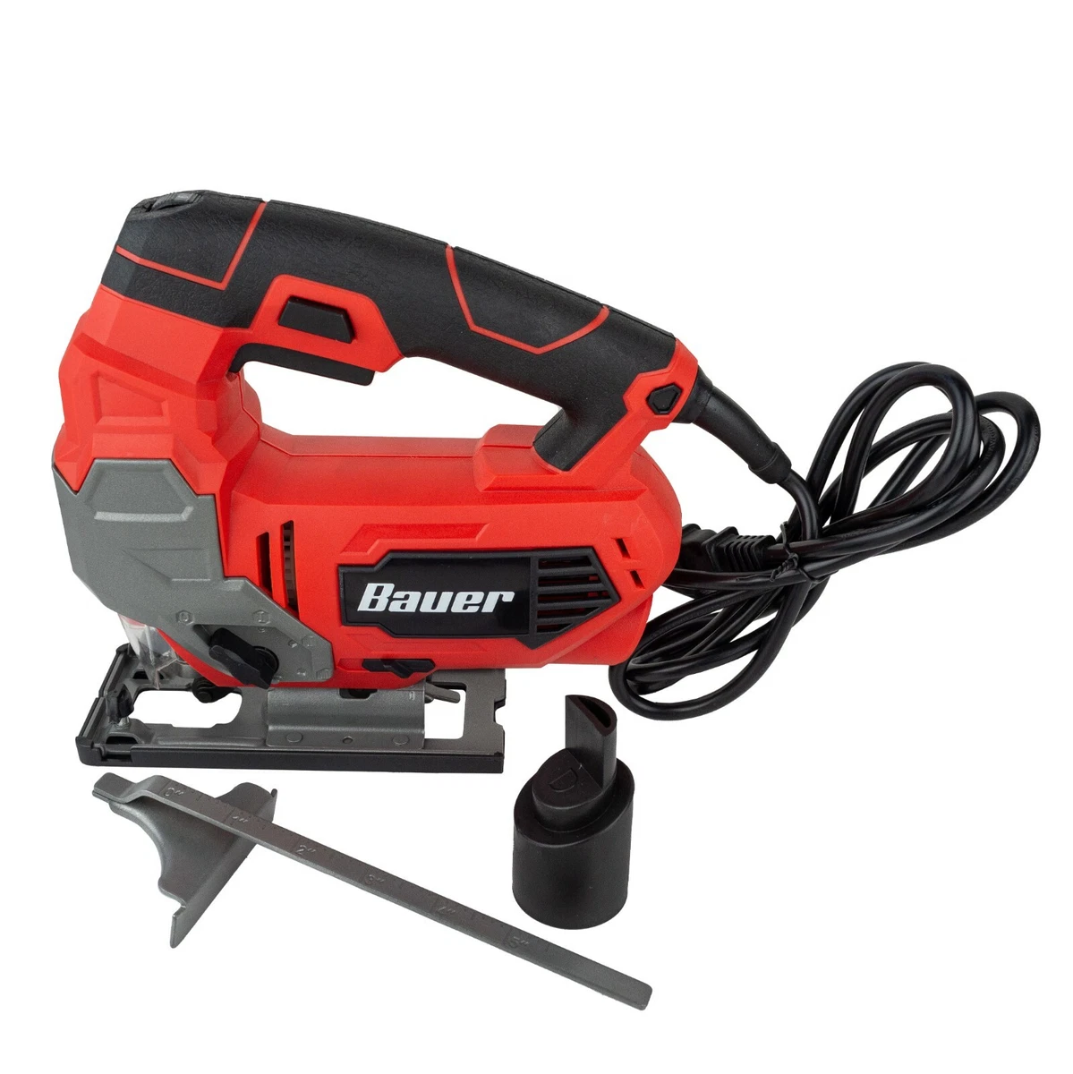 Chicago Electric Variable Speed Orbital Jigsaw Red Black