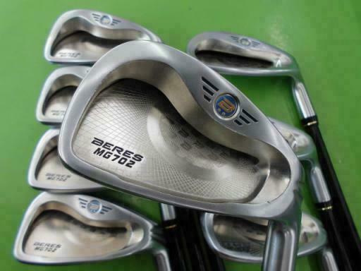 HONMA BERES MG702 2-STAR 8PC R-FLEX IRONS SET GOLF CLUBS HONMA BERES MG702 2-STAR 8PC R-FLEX IRONS SET GOLF CLUBS