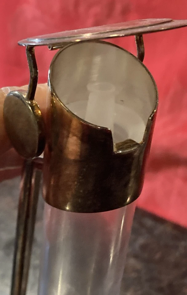 Juego de aceite y vinagre de Achille Castiglioni Mark OFFICINA ALESSI EPSS ITALIA Foto 3 de 4