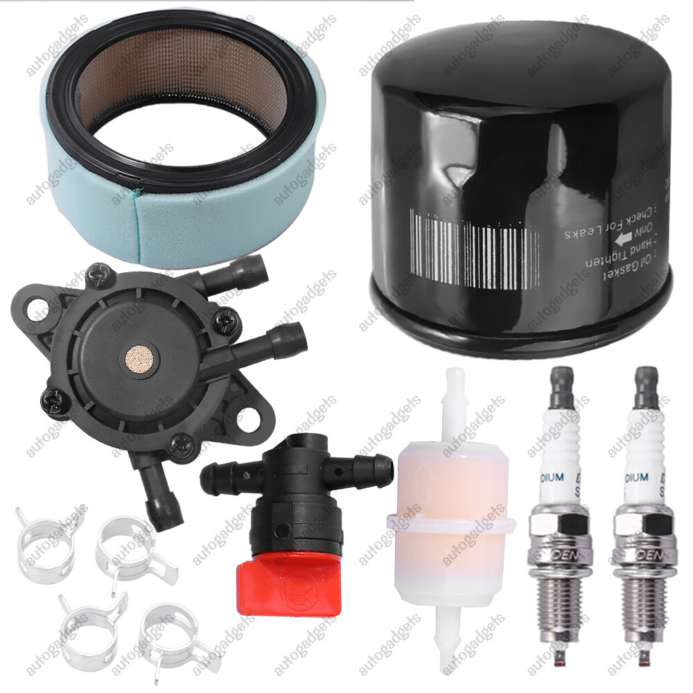 Air Filter Fuel Pump Oil Filter Kit for Kohler CH18 CH20 CH22 CH23 CV18