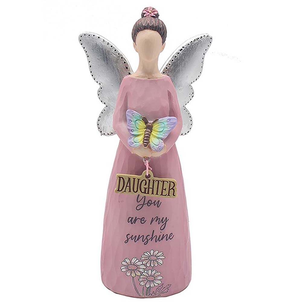 Lesser & Pavey Love & Affection Daughter Angel Figurine LP73371