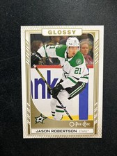 23-24 UD Series 2 Hockey Gold O-Pee-Chee Glossy R-43 Jason Robertson