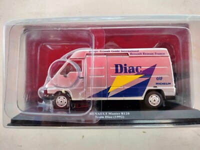 Renault Master B12 Team Diac #49 Rallye Assistance