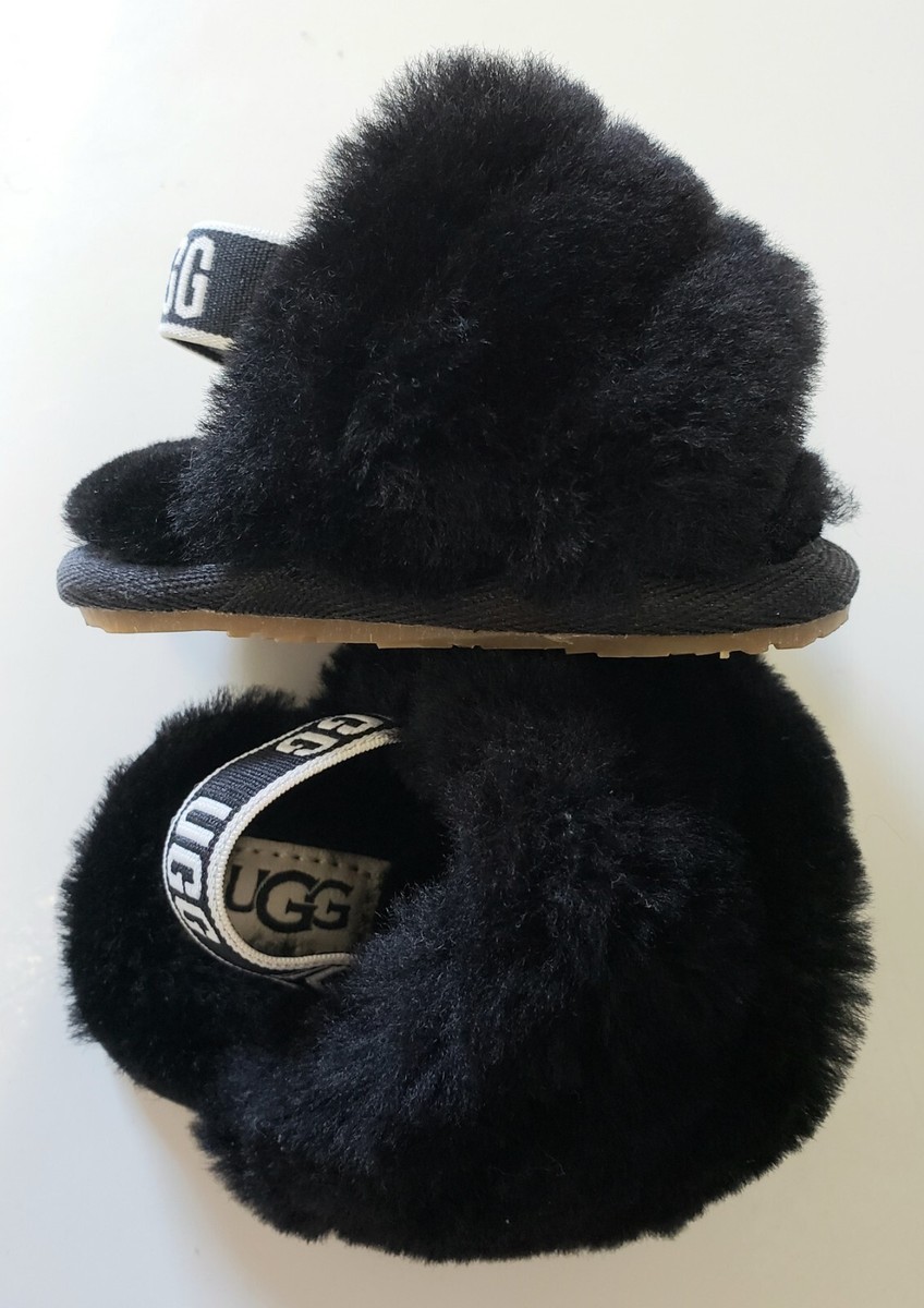 Ugg Sandals Infant Ugg Slide UGG Toddlers' Fluff Yeah Slide Lion