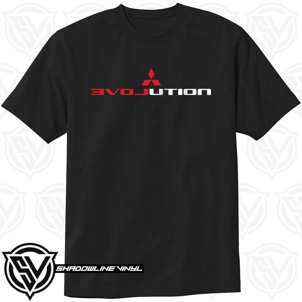 Men's Mitsubishi Evo 8 2003 Retro T-Shirt - Quality Cotton Tee Car Enthusiast Gift