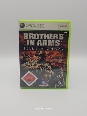 Brothers in Arms Hell's Highway XBox 360 Microsoft -Top- Hells