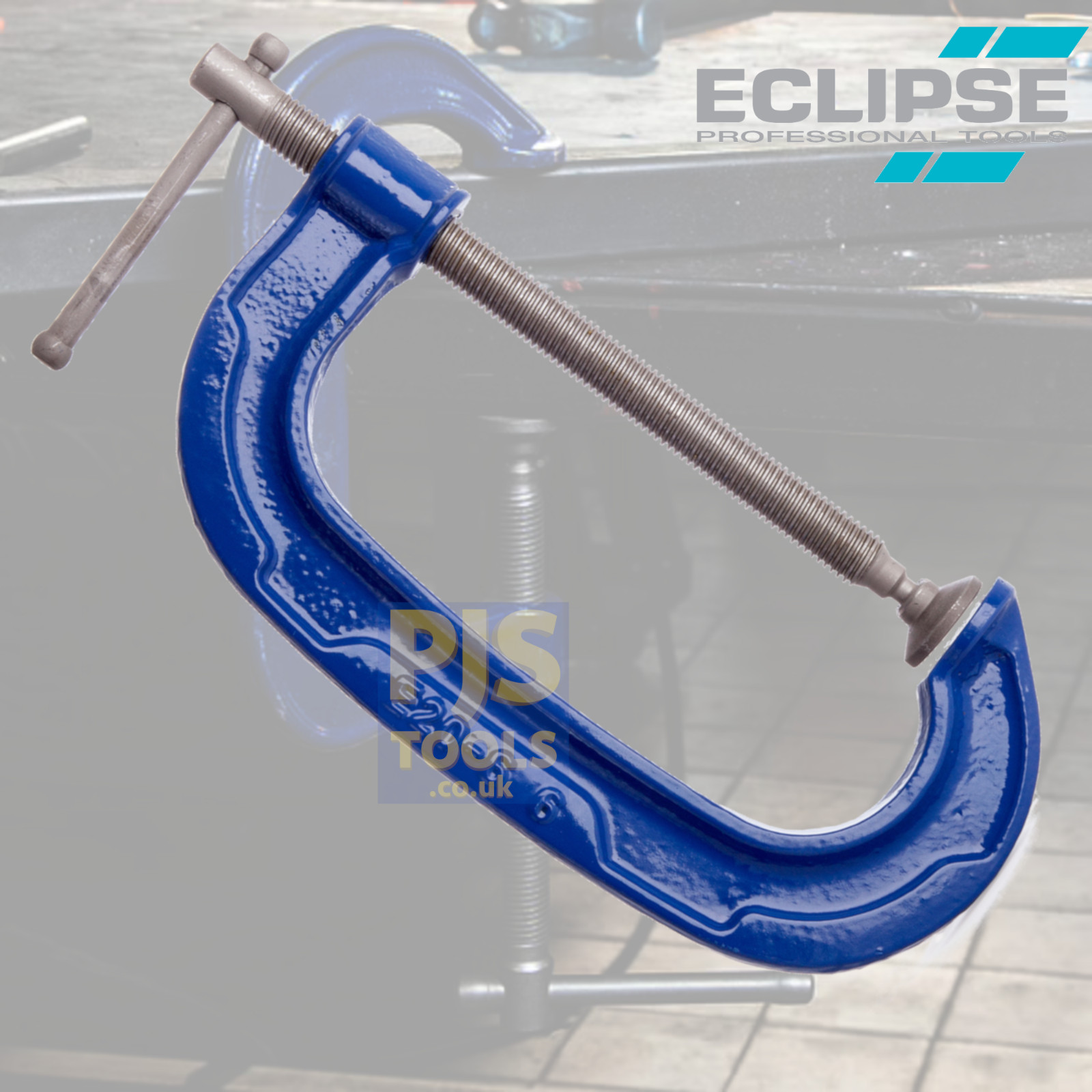 Eclipse E20-3 3in 100mm heavy duty G clamp or C cramp guaranteed unbreakable