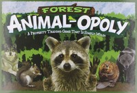 Forest Animal-opoly on sale Forest Animal-opoly on sale