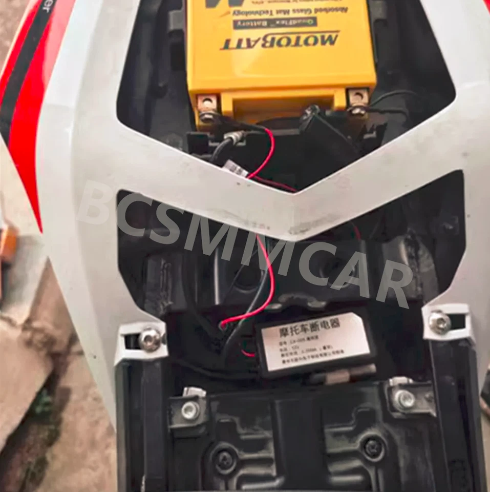 Interruptores maestros aisladores de corte de desconexión de batería de motocicleta control remoto inalámbrico Foto 4 de 4