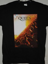 QUEEN OFFICIAL OLD STOCK MERCH BAND CONCERT MUSIC T-SHIRT MEDIUM