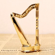 Model Mini Harp Gift Box Spot goods Latest Style Musical Instrument Home Decor
