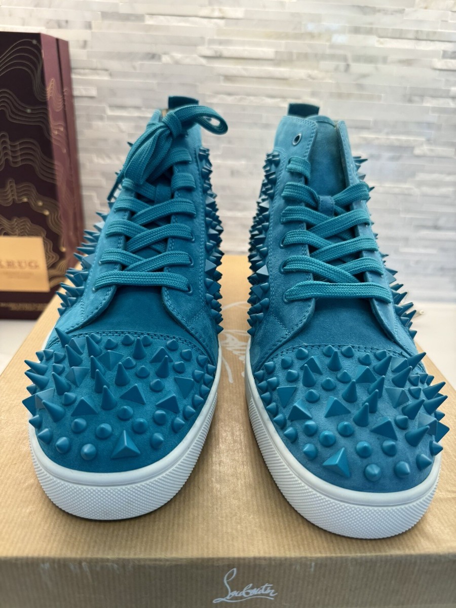 Christian Louboutin Sneakers Loub Suede Pik Pik Matte Flat Christian Louboutin Sneakers Loub Suede Pik Pik Matte Flat