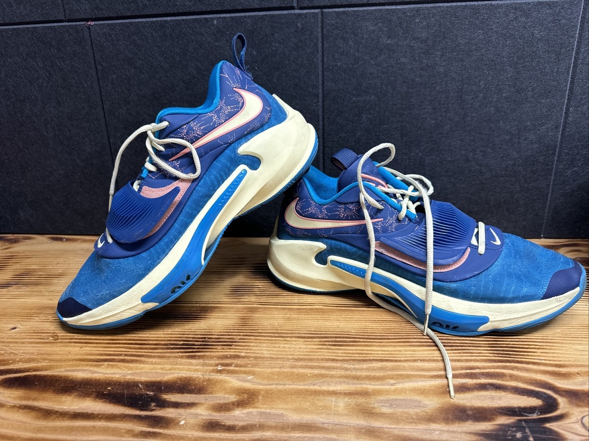 Nike Zoom Freak 3 NRG Giannis Blue Citron 