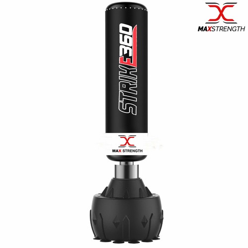 Free Standing Boxing Punching Bag Stand Kick Heavy MMA Martial Art Training - Picture 75 of 178