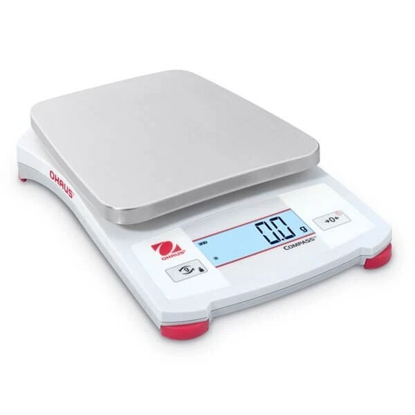 Ohaus Compass CX1201 Slimline Portable Stackable Digital Scales - 1200g x 0.1g
Opens in a new window