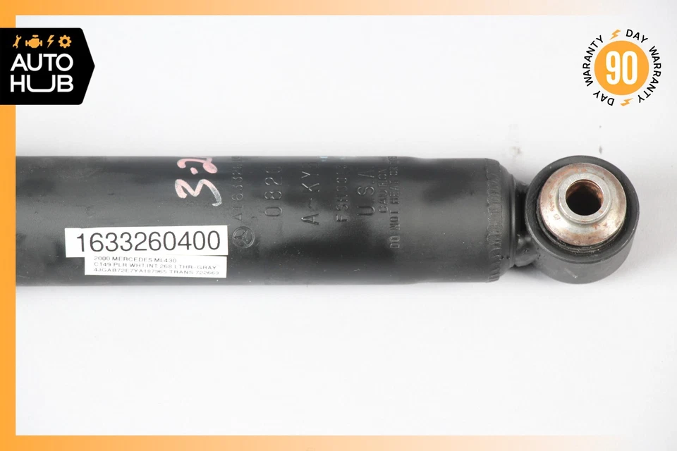 98-05 Juego de puntales amortiguadores delanteros izquierdo y derecho mercedes w163 ml430 ml320 OEM Foto 4 de 4