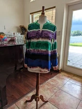 Calvin Klein Button-Down Top SZ S