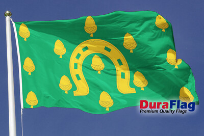 Rutland neues kleines DuraFlag Seil und umgeschlagen (3 Fuß x 2 Fuß)