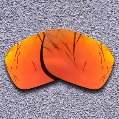 US Fire Red Polarized Replacement Lenses For-RB4165-54mm