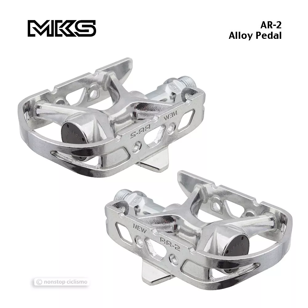 NEW MKS AR 2 Alloy Touring Urban Platform Bicycle Pedals 9 16