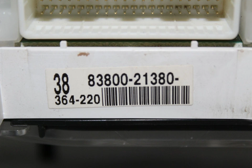 Cuadro de instrumentos velocímetro panel de instrumentos 2007-2010 Scion TC 120.146 millas Foto 3 de 4