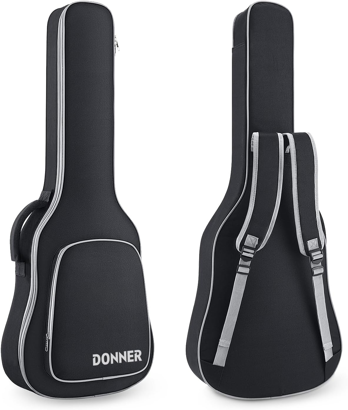39 Inch Electric Guitar Case, 5Mm Inch Padded Sponge 600D Ripstop Waterp