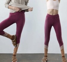 Anthropologie Saturday Sunday 'Isota' Printed Leggings Pants Sz XS NWT