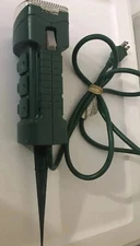 Outdoor Power Stake Timer for Garden 6 Outlets Mechanical Timer ETL Certified