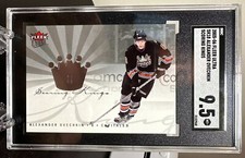2005-06 Fleer Ultra Scoring Kings Alex Ovechkin #SK18 SGC 9.5 MINT Rookie RC