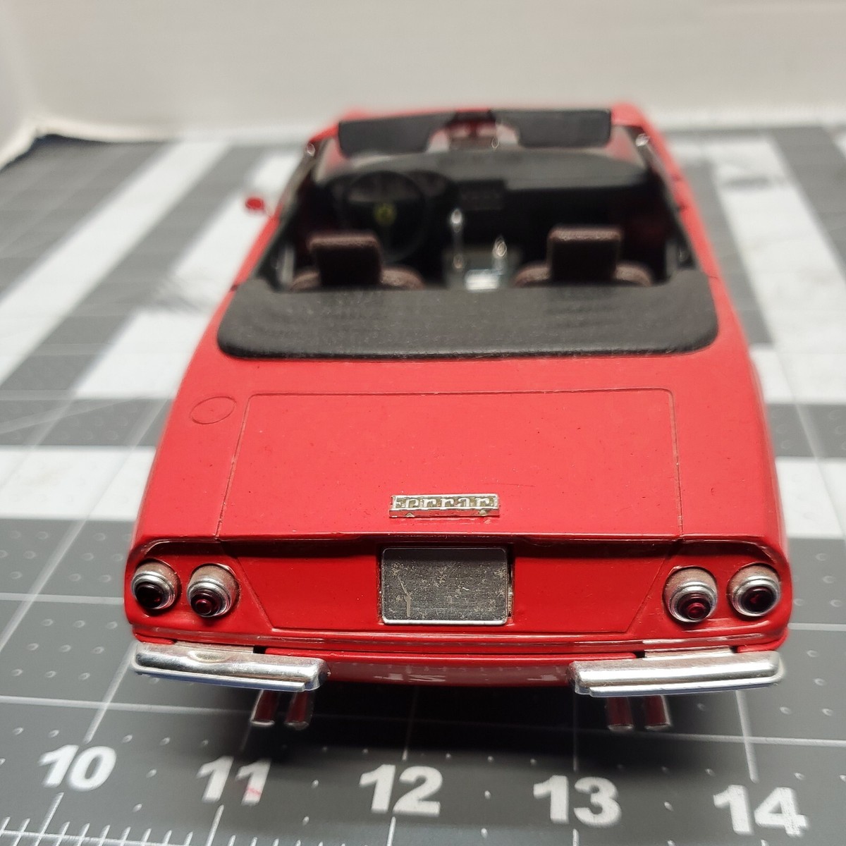 Prestige Solido Ferrari 365 GTS 1:18 Red #8017 Diecast (France) | eBay