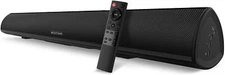 BESTISAN 100W 40" Soundbar Bluetooth 5.0 HDMI-ARC, DSP, Bass Boost, Wall Mount
