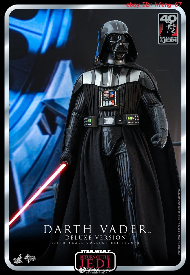 Hot Toys MMS699 Star Wars VI: Return of the Jedi 1/6 Darth Vader Deluxe Ver. New - Image 2 of 4
