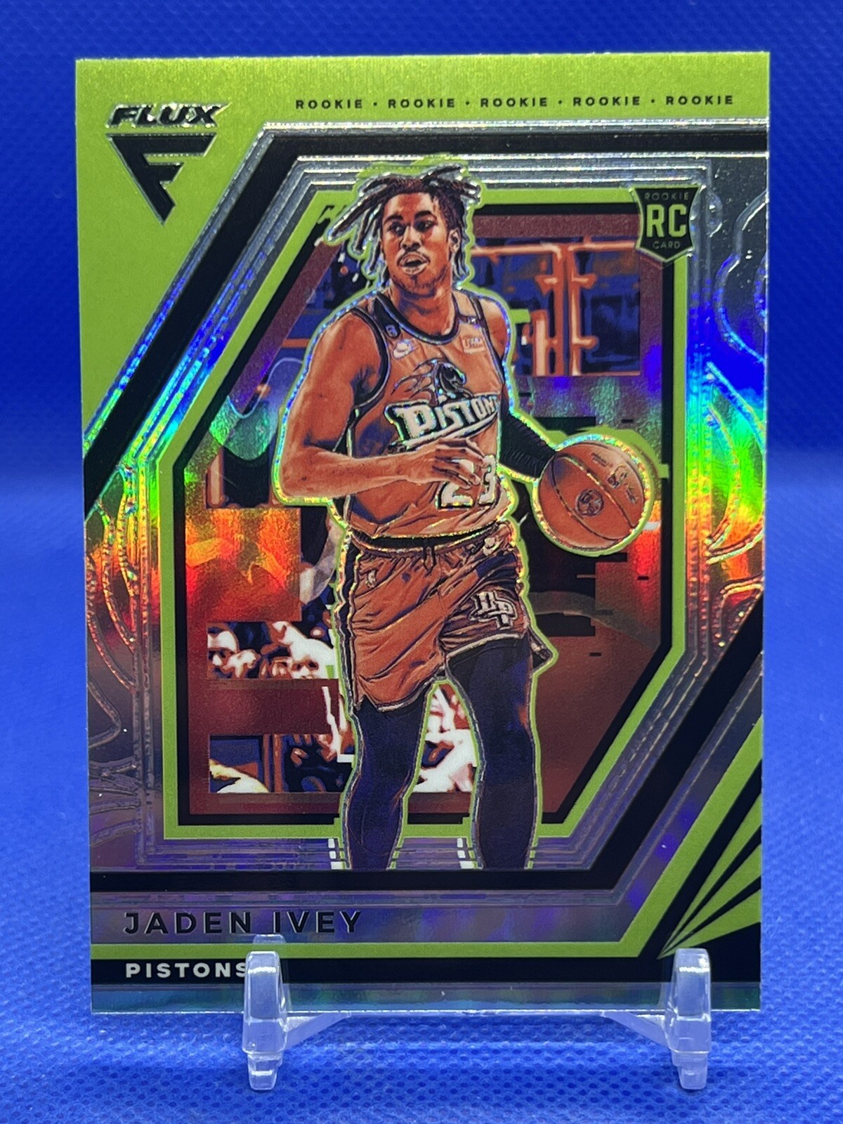 2022-23 Panini Flux Jaden Ivey #214 Silver