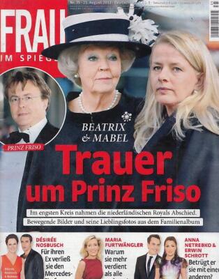 Frau im Spiegel Desiree Nosbusch,Emma Watson,Inez Björg David,Katharina Böhn
