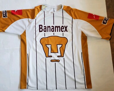 Banamex Vintage Soccer Futbol Jersey 