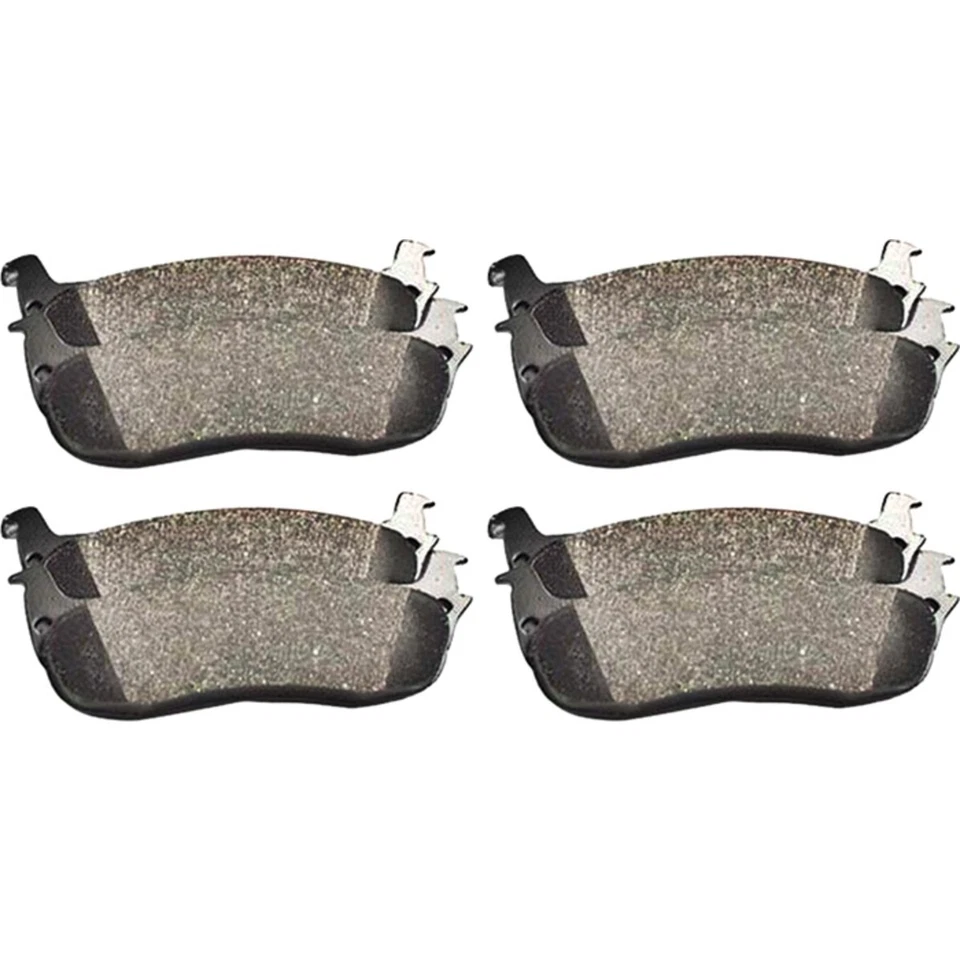 K2164-36 Powerstop 4-Wheel Set Brake Disc and Pad Kits Front & Rear for Ram 1500 - Изображение 3 из 4