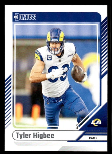 2024 Panini Donruss Tyler Higbee #186