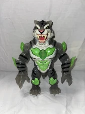 Beast Lab Big Cat Creator Action Figure Experiment Striped Tiger Only 7.5” Works