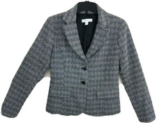 New York  Company Women's Long Sleeves Blazer Jacket size 6